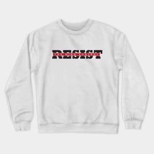 Resist The Mind Control Crewneck Sweatshirt